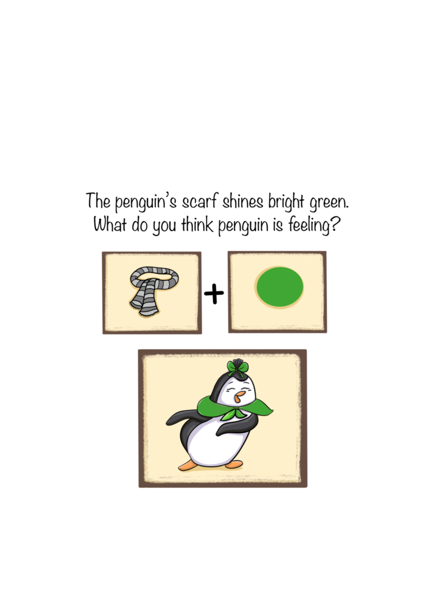 Penguins' Feelings Parade