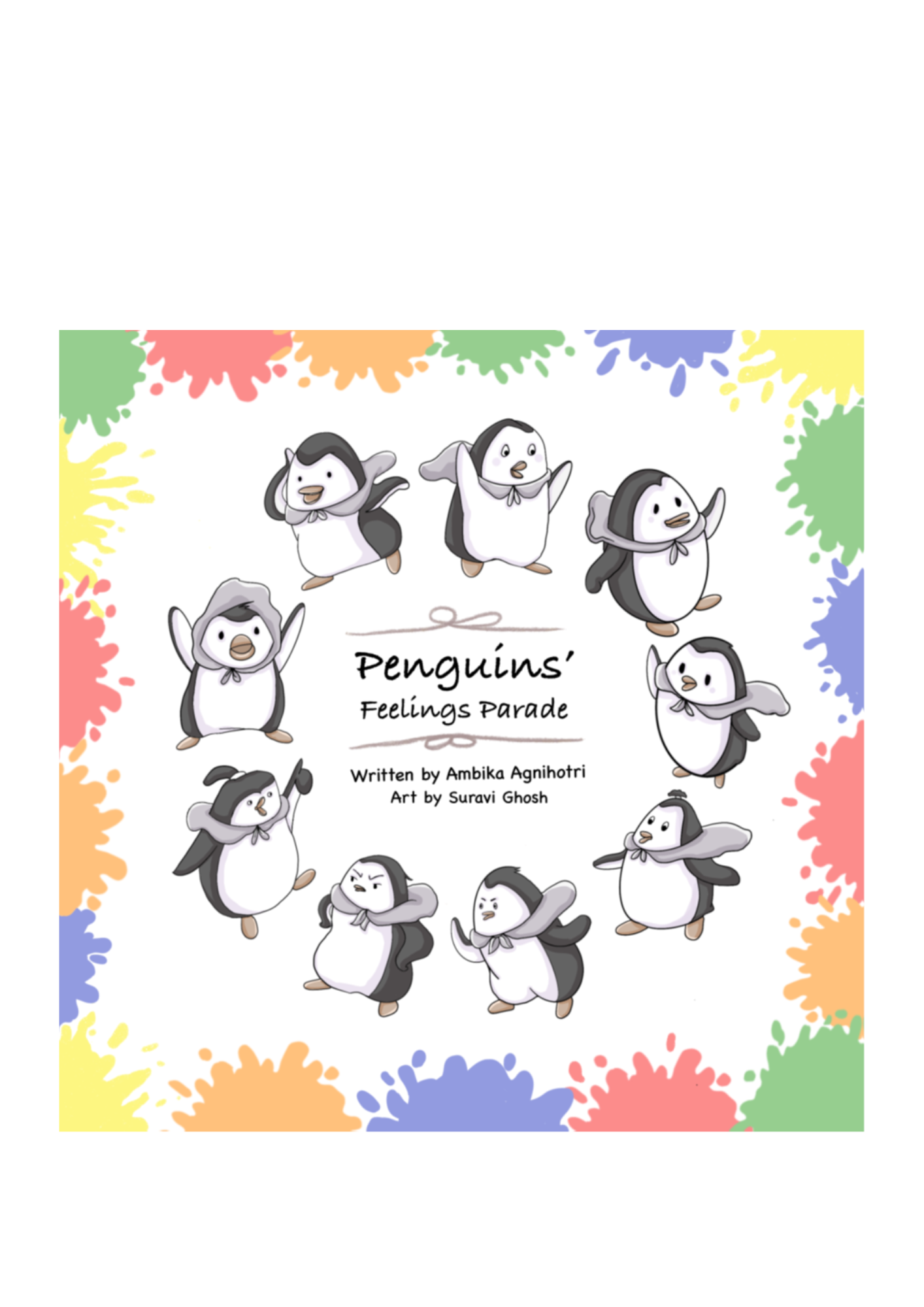 Penguins' Feelings Parade