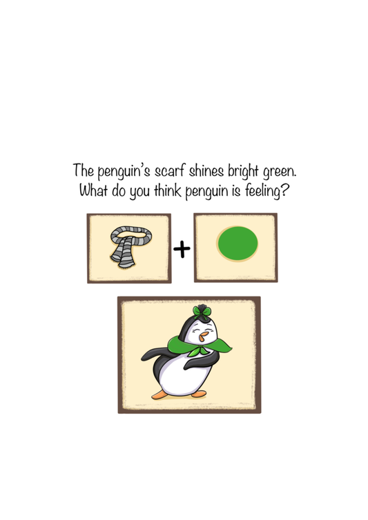 Penguins' Feelings Parade